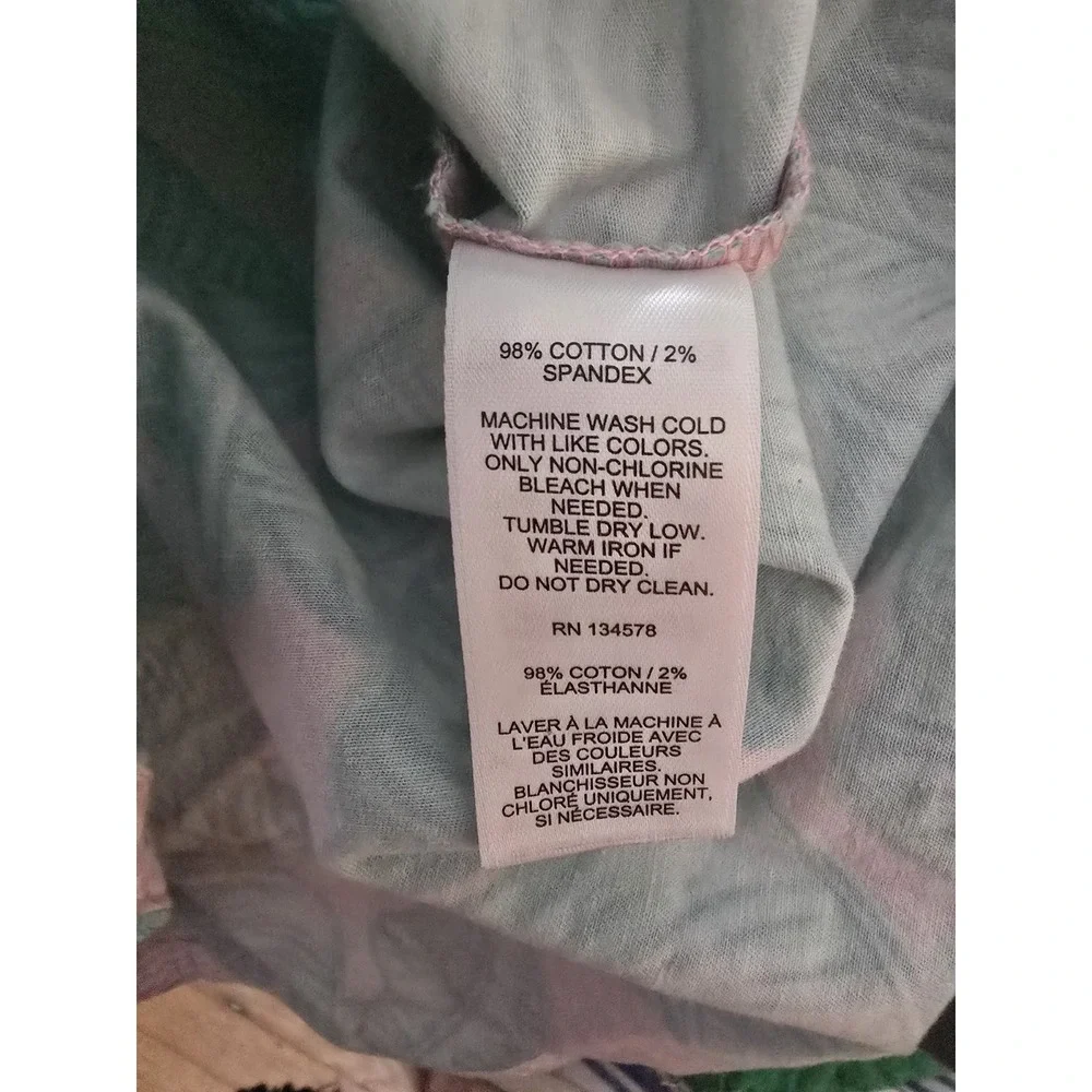 Vineyard Vines Margo Print Midi Dress Sz 4 Womens Sleeveless Green Tropical - Picture 5 of 5